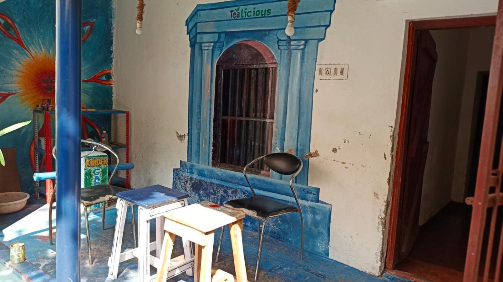 Gurukulam Hostel Pondicherry Exterior photo